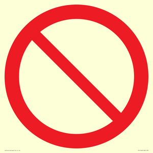 P001 Prohibition: General